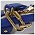 LOUIS VUITTON LVxNBA Tigerama Borsa per Telefono Soft Trunk Bianca M80101 Auth JB084SM Bianco - vista 10