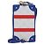 LOUIS VUITTON LVxNBA Tigerama Borsa per Telefono Soft Trunk Bianca M80101 Auth JB084SM Bianco - vista 2