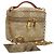 LOUIS VUITTON Microvanity Laminato Monogramma Oro M22920 LV Auth EC760SM D'oro