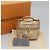 LOUIS VUITTON Microvanity Laminato Monogramma Oro M22920 LV Auth EC760SM D'oro - vista 12