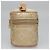 LOUIS VUITTON Microvanity Laminato Monogramma Oro M22920 LV Auth EC760SM D'oro - vista 3