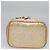 LOUIS VUITTON Microvanity Laminato Monogramma Oro M22920 LV Auth EC760SM D'oro - vista 5