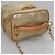 LOUIS VUITTON Microvanity Laminato Monogramma Oro M22920 LV Auth EC760SM D'oro - vista 6