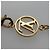 LOUIS VUITTON Microvanity Laminato Monogramma Oro M22920 LV Auth EC760SM D'oro - vista 9