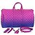 LOUIS VUITTON Keepall Bandouliere 50 in Taurillon Illusion M59713 Auth yk19483SM Rosa