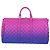 LOUIS VUITTON Keepall Bandouliere 50 in Taurillon Illusion M59713 Auth yk19483SM Rosa - vista 13