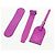 LOUIS VUITTON Keepall Bandouliere 50 in Taurillon Illusion M59713 Auth yk19483SM Rosa - vista 24