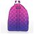 LOUIS VUITTON Keepall Bandouliere 50 in Taurillon Illusion M59713 Auth yk19483SM Rosa - vista 4