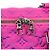 LOUIS VUITTON Keepall Bandouliere 50 in Taurillon Illusion M59713 Auth yk19483SM Rosa - vista 9