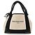 BALENCIAGA Handtasche aus Canvas Beige Schwarz Auth ka561 - Ansicht 13