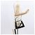 BALENCIAGA Handtasche aus Canvas Beige Schwarz Auth ka561 - Ansicht 24