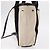 BALENCIAGA Handtasche aus Canvas Beige Schwarz Auth ka561 - Ansicht 3