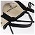 BALENCIAGA Handtasche aus Canvas Beige Schwarz Auth ka561 - Ansicht 6