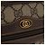Gucci Borsa GG Supreme Web Sherry Line PVC Beige Oro 32 02 004 Auth 151575 D'oro - vista 19