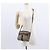 Gucci Borsa GG Supreme Web Sherry Line PVC Beige Oro 32 02 004 Auth 151575 D'oro - vista 24