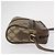 Gucci Borsa GG Supreme Web Sherry Line PVC Beige Oro 32 02 004 Auth 151575 D'oro - vista 3