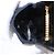 CHANEL Mini Matelassé Borsa a Catena Cotone Blu Navy Oro CC Auth bs31449 D'oro - vista 12
