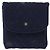 CHANEL Mini Matelassé Borsa a Catena Cotone Blu Navy Oro CC Auth bs31449 D'oro - vista 13
