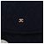 CHANEL Mini Matelassé Borsa a Catena Cotone Blu Navy Oro CC Auth bs31449 D'oro - vista 18
