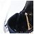 CHANEL Mini Matelassé Borsa a Catena Cotone Blu Navy Oro CC Auth bs31449 D'oro - vista 19