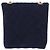CHANEL Mini Matelassé Borsa a Catena Cotone Blu Navy Oro CC Auth bs31449 D'oro - vista 2