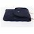 CHANEL Mini Matelassé Borsa a Catena Cotone Blu Navy Oro CC Auth bs31449 D'oro - vista 3