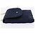 CHANEL Mini Matelassé Borsa a Catena Cotone Blu Navy Oro CC Auth bs31449 D'oro - vista 4