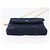 CHANEL Mini Matelassé Borsa a Catena Cotone Blu Navy Oro CC Auth bs31449 D'oro - vista 5