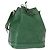 LOUIS VUITTON Borsa a Spalla Epi Noe Verde M44004 LV Auth 154171