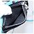Céline Borsa a Spalla in Pelle Blu Argento Auth 154900 - vista 11