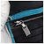 Céline Borsa a Spalla in Pelle Blu Argento Auth 154900 - vista 18