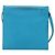 Céline Borsa a Spalla in Pelle Blu Argento Auth 154900 - vista 2