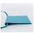 Céline Borsa a Spalla in Pelle Blu Argento Auth 154900 - vista 3