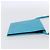 Céline Borsa a Spalla in Pelle Blu Argento Auth 154900 - vista 4