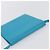 Céline Borsa a Spalla in Pelle Blu Argento Auth 154900 - vista 6