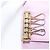 PORTA MONETE Zippy Multicles 4 di LOUIS VUITTON 2 Set Bianco Auth am9908 - vista 16