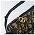Borsa a Spalla in Tela Trotter Christian Dior Blu Navy Oro Auth 156002 D'oro - vista 10