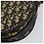 Borsa a Spalla in Tela Trotter Christian Dior Blu Navy Oro Auth 156002 D'oro - vista 15