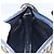 Borsa a Spalla in Tela Trotter Christian Dior Blu Navy Oro Auth 156002 D'oro - vista 19
