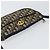 Borsa a Spalla in Tela Trotter Christian Dior Blu Navy Oro Auth 156002 D'oro - vista 6