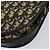 Borsa a Spalla in Tela Trotter Christian Dior Blu Navy Oro Auth 156002 D'oro - vista 9