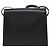 Bolsa de Ombro Christian Dior em Couro Preto Dourado Auth 155073 - vista 2