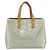 LOUIS VUITTON Monogram Vernis Reade PM Borsa a Mano Grigia M91145 LV Auth 154835 Grigio - vista 2