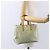 LOUIS VUITTON Monogram Vernis Reade PM Borsa a Mano Grigia M91145 LV Auth 154835 Grigio - vista 21