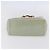 LOUIS VUITTON Monogram Vernis Reade PM Borsa a Mano Grigia M91145 LV Auth 154835 Grigio - vista 5