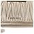 Borsa a Spalla in Pelle Matelassé Miu Miu con Catena Champagne Oro Argento Auth bs31411 D'oro - vista 17