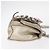 Borsa a Spalla in Pelle Matelassé Miu Miu con Catena Champagne Oro Argento Auth bs31411 D'oro - vista 3