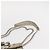 Borsa a Spalla in Pelle Matelassé Miu Miu con Catena Champagne Oro Argento Auth bs31411 D'oro - vista 8