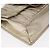 Borsa a Spalla in Pelle Matelassé Miu Miu con Catena Champagne Oro Argento Auth bs31411 D'oro - vista 9