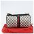 Bolsa de Ombro Gucci GG Supreme Sherry Line PVC Vermelho Marinho 41 004 4464 Auth 155232 Azul marinho - vista 12
